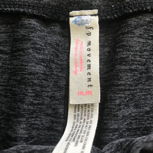 EUC Free People Movement Halo 7/8 Leggings in Heathered Gray | Size Med - Picture 5 of 8